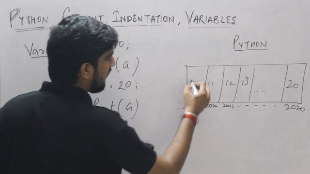 #10 Python Fundamentals | Variables | CBSE Information Practices with Python Class XI/XII смотреть онлайн