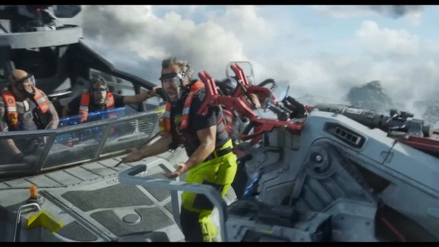 Avatar: The Way of Water (2022) - Metkayina Confront Humans to Rescue Kids смотреть онлайн