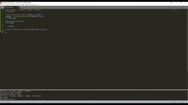 Python Tutorial Lesson 6: Removing entities from Arrays смотреть онлайн