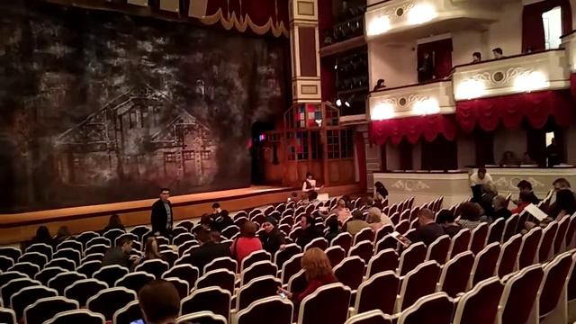 Филиал Малого академического театра в Москве. Партер. смотреть онлайн