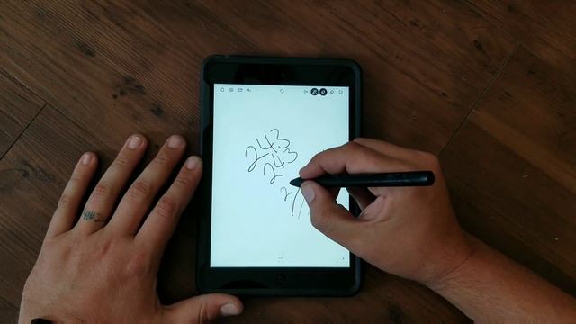 First look: iPad and Wacom Bamboo Sketch Stylus смотреть онлайн