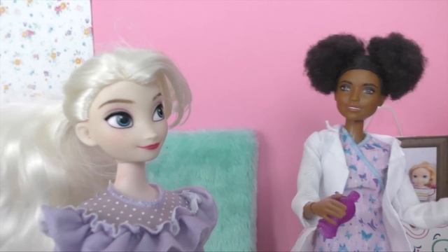 Elsie and Annie Sick Day Kids Stories | 1 Hour Video смотреть онлайн