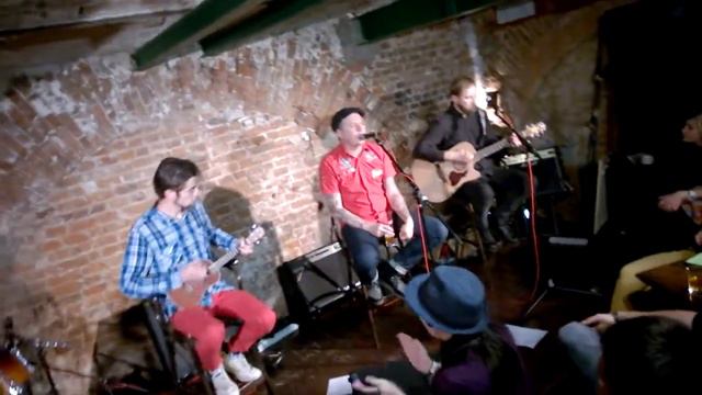 Тараканы! Дмитрий Спирин, Дмитрий Якупов - Арбатская (акустика, укулеле) смотреть онлайн