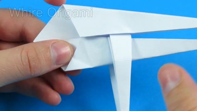 Origami Helicopter - How to make a Paper Helicopter смотреть онлайн