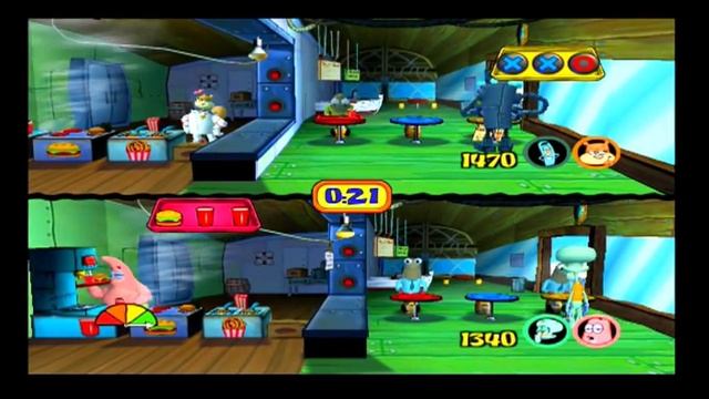 Spongebob Squarepants Lights, Camera, Pants! PS2 Playthrough Part 1 смотреть онлайн