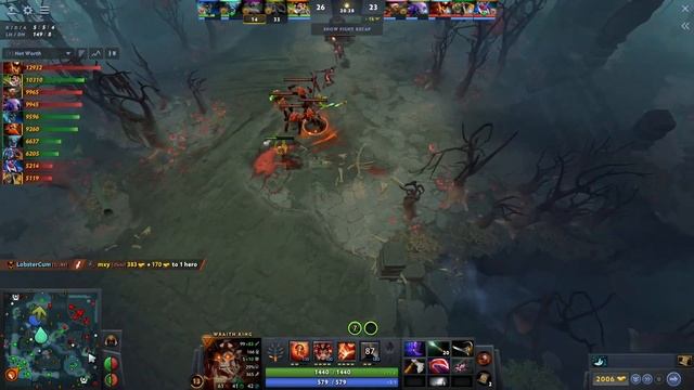 Wraith King Immortal Skeleton Ownage - Dota 2 Pro Gameplay [Watch & Learn] смотреть онлайн