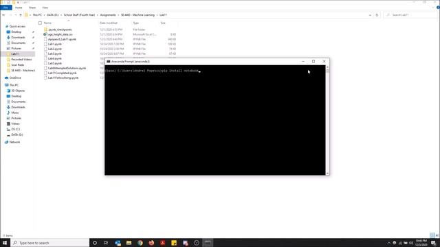 How to Open .ipynb Files with Jupyter Notebook! смотреть онлайн