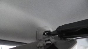 Очечник вместо ручки водителя на Skoda Octavia Tour A4. Установка и доводка футляра для очков