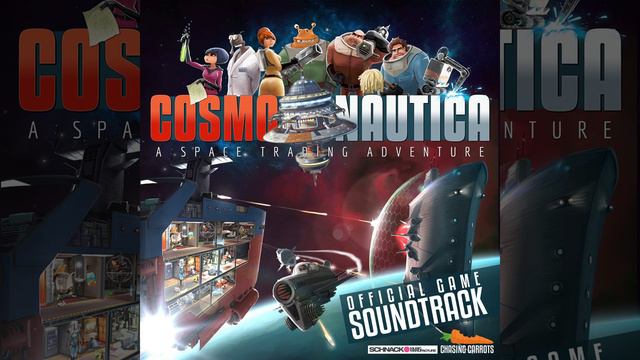 Cosmonautica Official Game Soundtrack - Far Out At Home смотреть онлайн