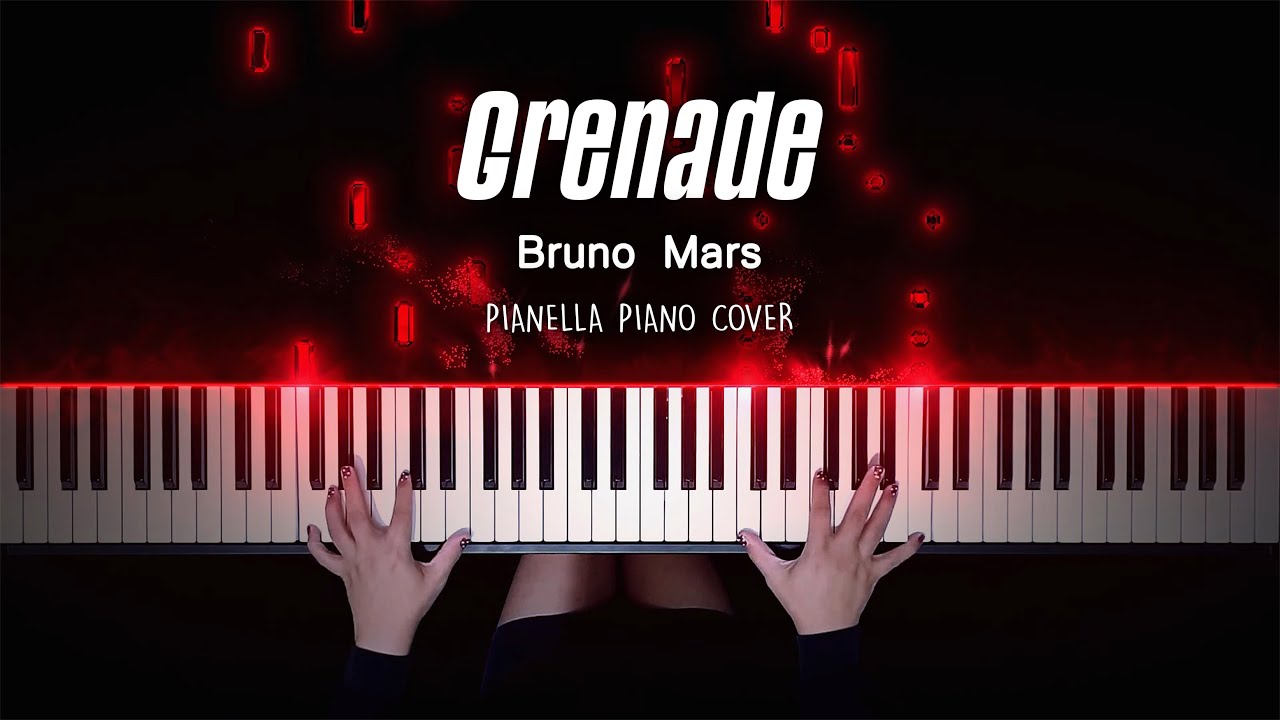 Bruno Mars - Grenade - Piano Cover by Pianella Piano смотреть онлайн
