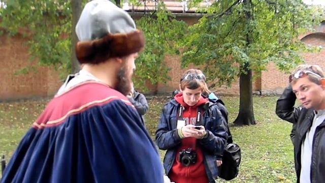 Экскурсия блогеров по Новгородскому Кремлю смотреть онлайн