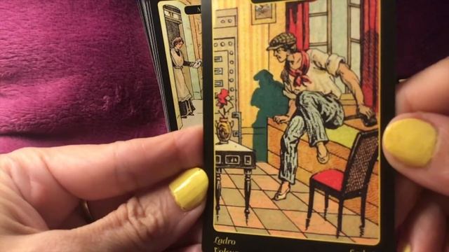 Gypsy Oracle Cards Flip Through Up Close & Personal by Lo Scarabeo. Part 1 of 3 Parts Series смотреть онлайн