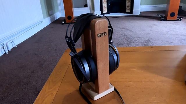 The Best Heaphones in the World - the Stax SR X9000 смотреть онлайн