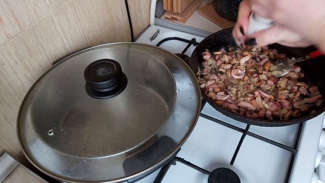 Паста с морепродуктами от Юли | Pasta Italiano смотреть онлайн