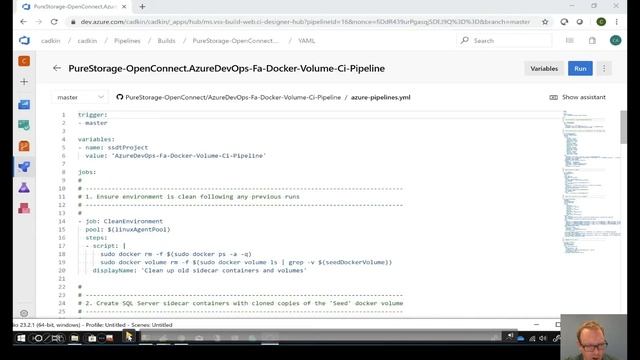 Advanced Azure DevOps With Containers and Pipeline As Code смотреть онлайн