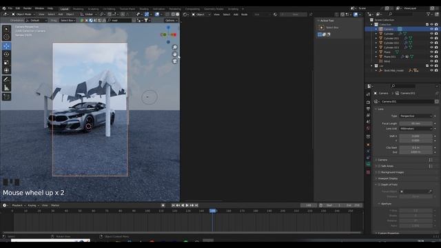 Car ANIMATION in BLENDER | Blender Tutorial смотреть онлайн
