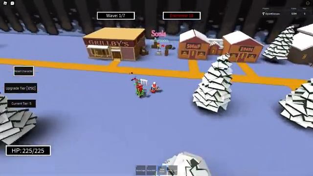 ROBLOX Undertale Soul Ops | Classic Papyrus смотреть онлайн