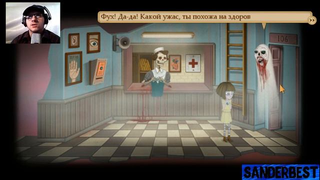 Прохождение Fran Bow # 14 Финал, раскрылись все секреты смотреть онлайн