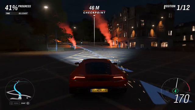 Forza Horizon 4 Street Scene Edinburgh West End смотреть онлайн