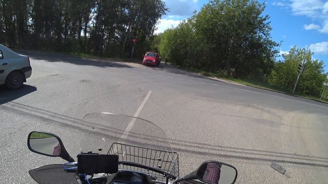 HONDA SUPER CUB AA04 КУРЬЕР ч.37 ПЕРВЫЙ ВЫЕЗД ПОСЛЕ УСТАНОВКИ МАСЛА НОСОСА смотреть онлайн