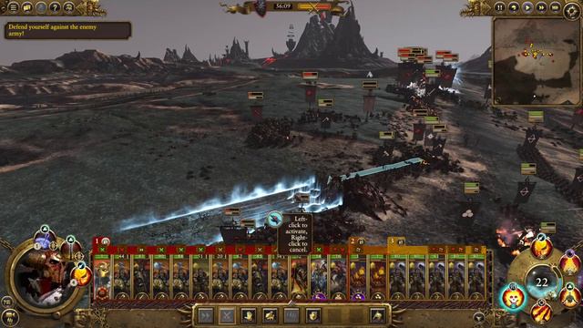 WARHAMMER 2 QUEST BATTLE (ARCHAON THE EVERCHOSEN - ARMOUR OF MORKAR) смотреть онлайн