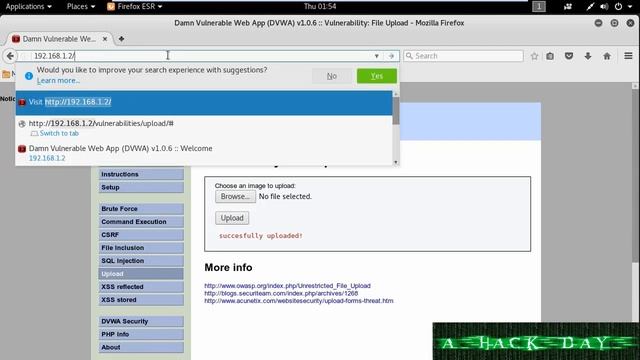 How To Use Weevely PHP Backdoor --A HACK DAY-- смотреть онлайн