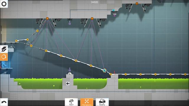 Bridge Constructor Portal #10 смотреть онлайн
