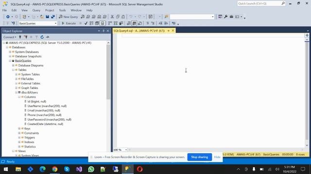 Lecture 13: Basic Queries - Practice смотреть онлайн