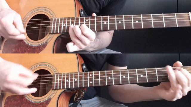 ACTUAL solo of SWEET CHILD O'MINE on ACOUSTIC guitar (well I tried...) #gunsnroses смотреть онлайн