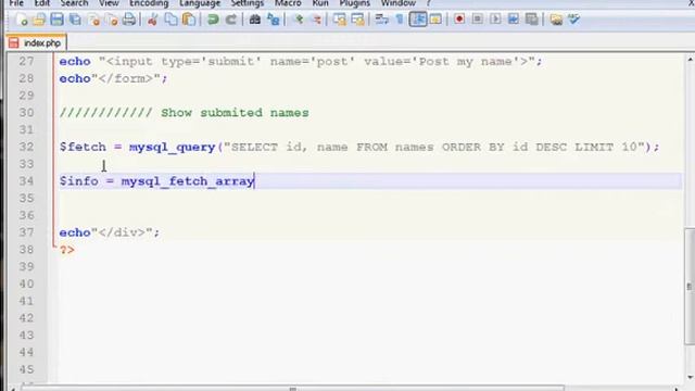 PHP for beginers tutorial part 5 смотреть онлайн