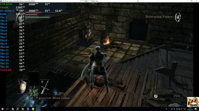 RPCS3 0.0.6 [PS3 Emulator] - Demon's Souls [4K-Gameplay] Xeon E5-2650v2 #25 смотреть онлайн