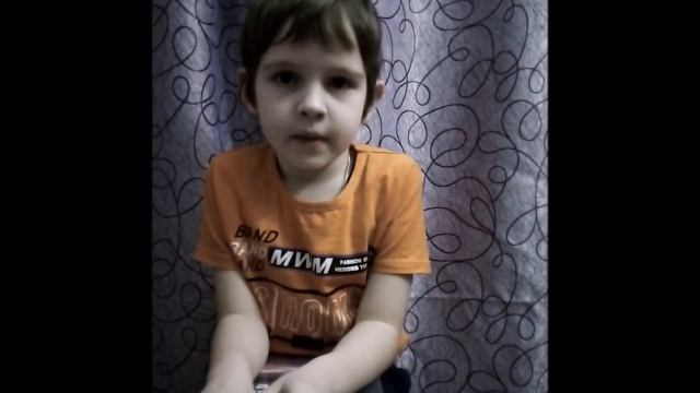 Андреев Ярослав, Иркутская обл, Усолье Сибирское, ДС№10, стихотворение А что это такое смотреть онлайн