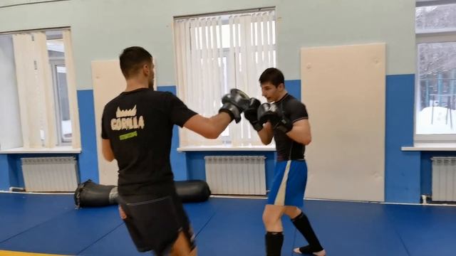 Спарринги профи за 2 недели до чемпионата Сибири по ММА. Бокс,кикбоксинг,саньда и ММА. 13 раундов. смотреть онлайн