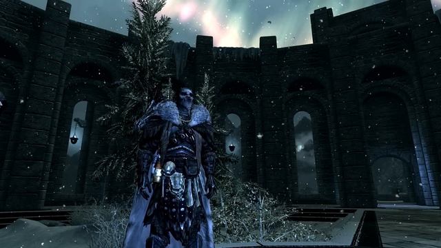 Skyrim Mod Sanctuary 40 : Better Vampires, Bat Travel Vampire Lord power and Predator Vision смотреть онлайн