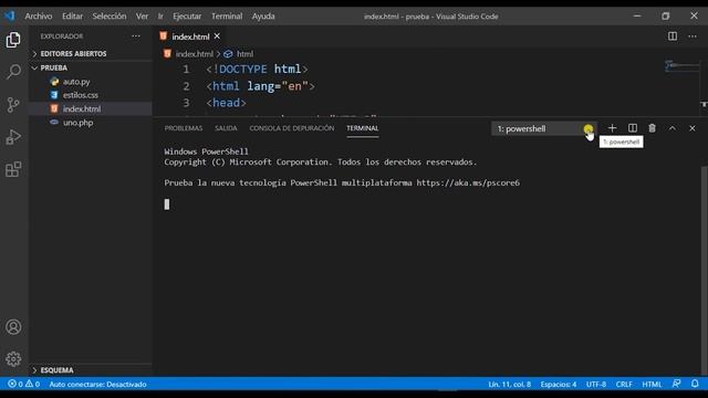 CURSO de VISUAL STUDIO CODE 2021 | ?️ (primeros pasos) смотреть онлайн