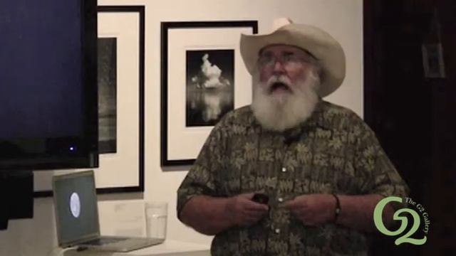 Clyde Butcher Presentation at The G2 Gallery Part 4 смотреть онлайн
