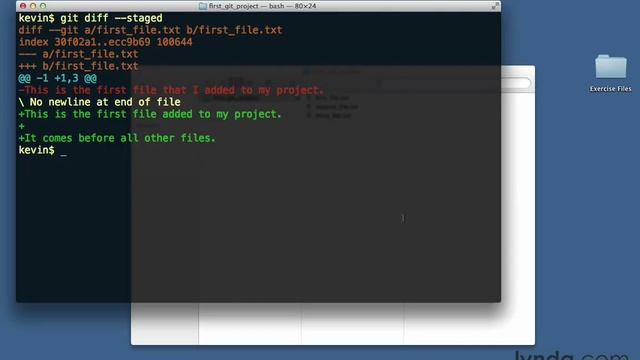 GIT - 19 - Внесение изменений в файлы смотреть онлайн