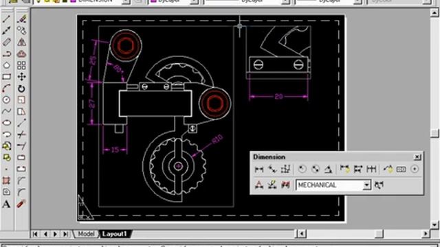 AutoCad video Tutorial for Beginners to Advanced Part 13 | #DesignTech смотреть онлайн