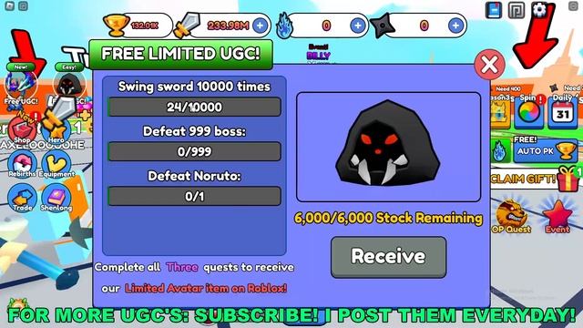 How To Get Three Eyes Devil Hood in Anime Energy Clash Simulator (ROBLOX FREE LIMITED UGC ITEMS) смотреть онлайн