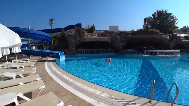 ЧАСТЬ 2. Завтрак в Отеле Timo Resort Hotel. Купаемся в бассейне. Средиземное море в Турции 2021