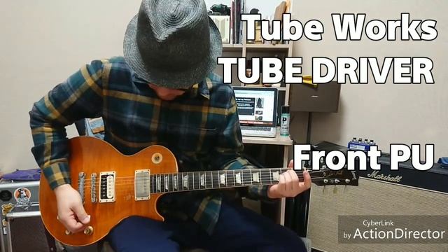 Tube Works TUBE DRIVER demo (with Les Paul ) смотреть онлайн