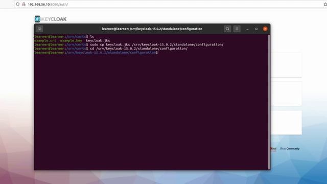 ssl for keycloak version 15 смотреть онлайн