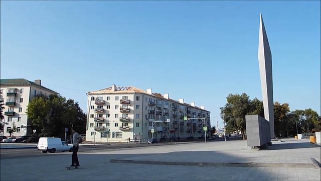 Мгновения: видеозарисовка - 59. Прогулка по Пензе 23-24. 09.2020, к/т "Октябрь", фонтан, р. Сура. смотреть онлайн