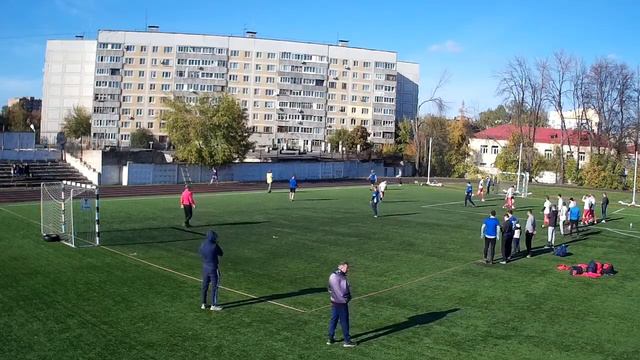 32 РКЛФ Бронзовый Кубок 9 Тур 1/16 Финала ФК ТрансЛом *3:3 Олимп смотреть онлайн