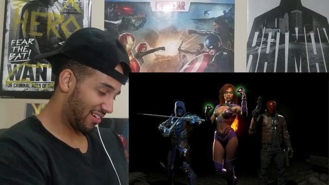 Injustice 2 - Fighter Pack 1 Revealed REACTION!!! смотреть онлайн