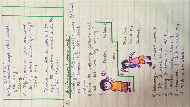 English teaching plan#Class-4 Lesson-3 Magic Words# शिक्षण योजना अंग्रेज़ी विषय कक्षा-4 पाठ-3 смотреть онлайн