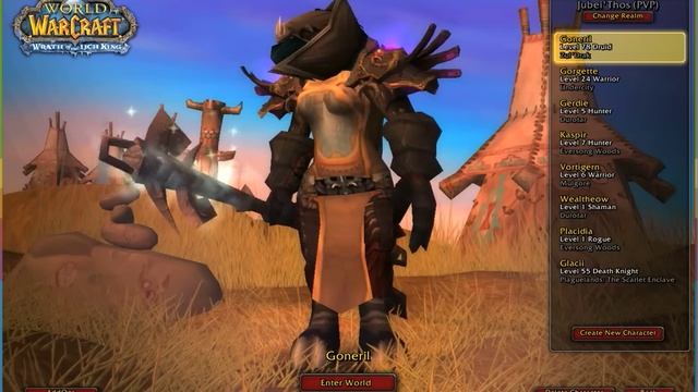 iMac Graphics Problems on WarCraft (NVIDIA GeForce 7600 GT) смотреть онлайн