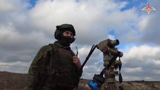 Боевая работа экипажей 120-мм самоходных орудий «Нона» смотреть онлайн