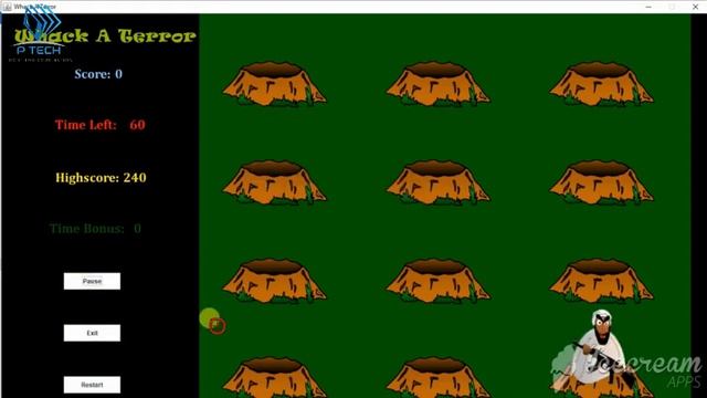 Mini Project (Game) on Java || Download Source Code || for School/College Project смотреть онлайн