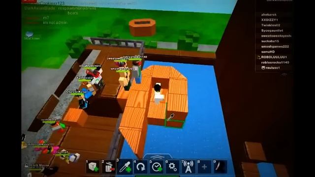 Roblox - Crazy Boat Ride смотреть онлайн